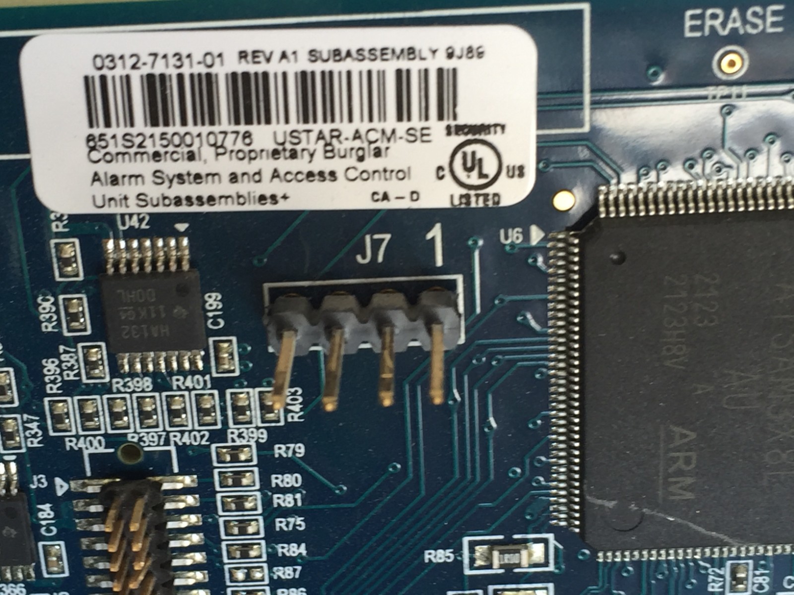 Software House iSTAR ULTRA GCM Module USTAR Access Control Board.TESTED
