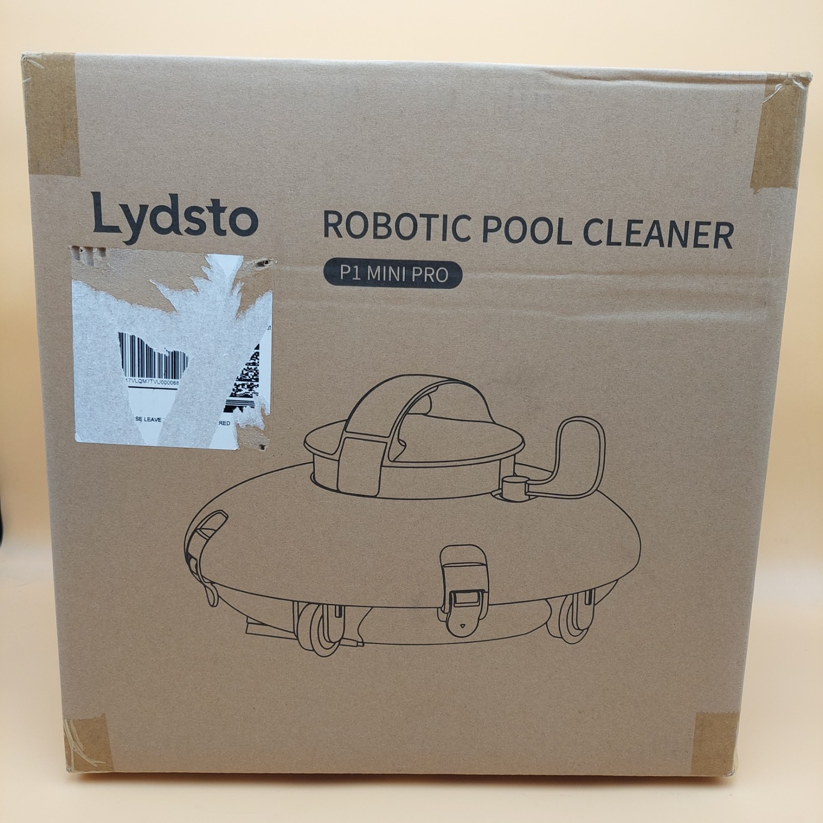Lydsto P1 Mini Pro Robotic Pool Cleaner Cordless Automatic Filter Vacuum