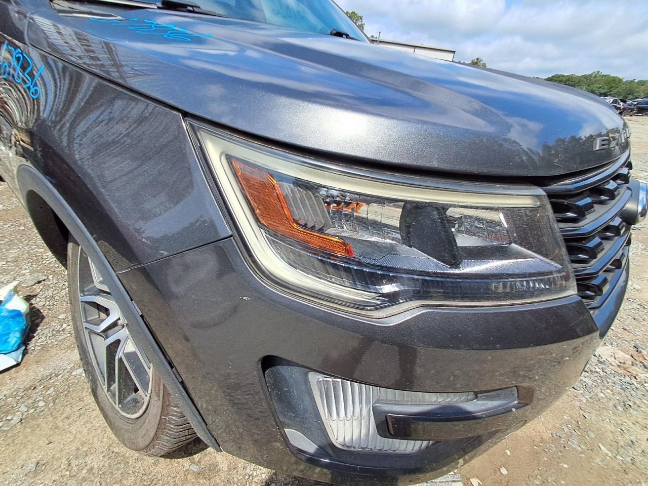 EXPLORER 2017 Transmission Shift 3004527
