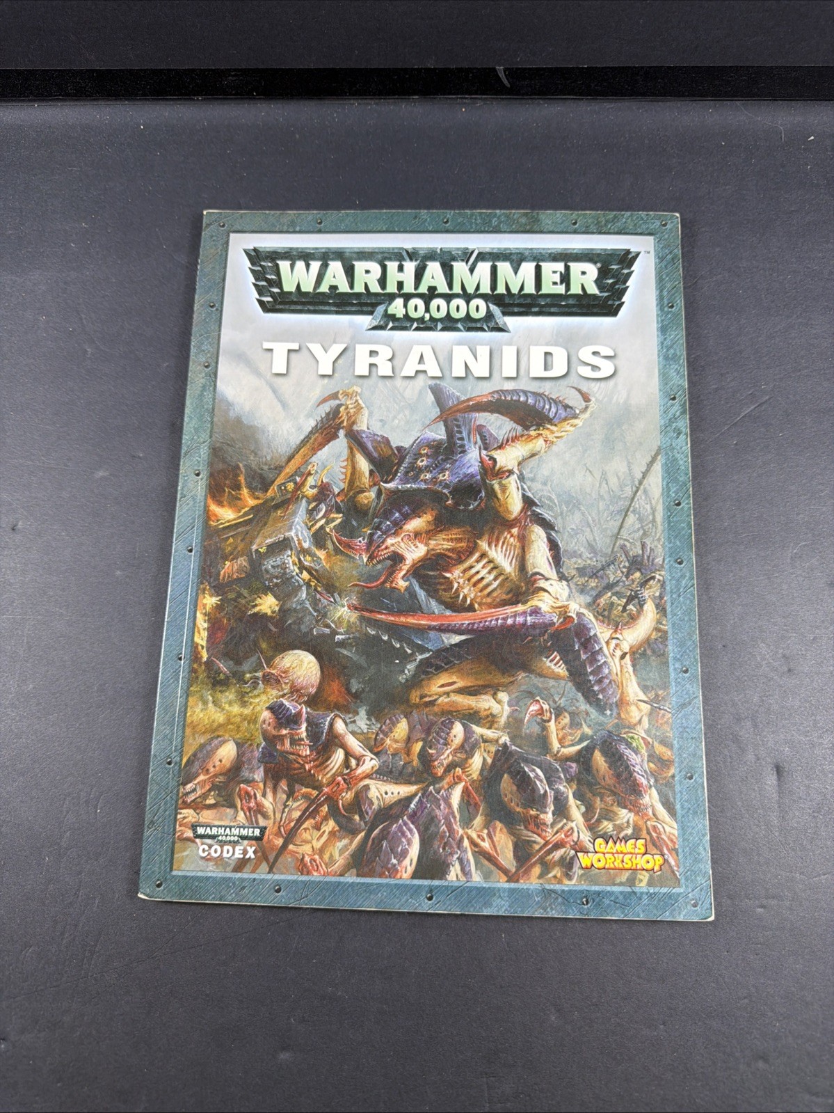 Warhammer 40K Tyranids Codex Army Book Supplement Games Workshop 2004