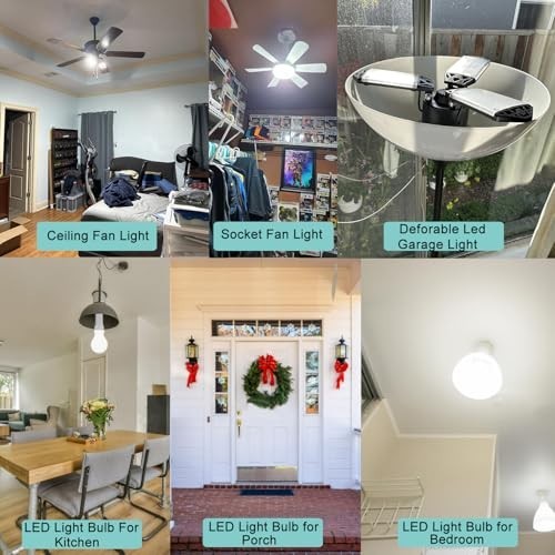 Light Socket Extender E26/E27 Light Bulb Socket Extender Standard Medium Base