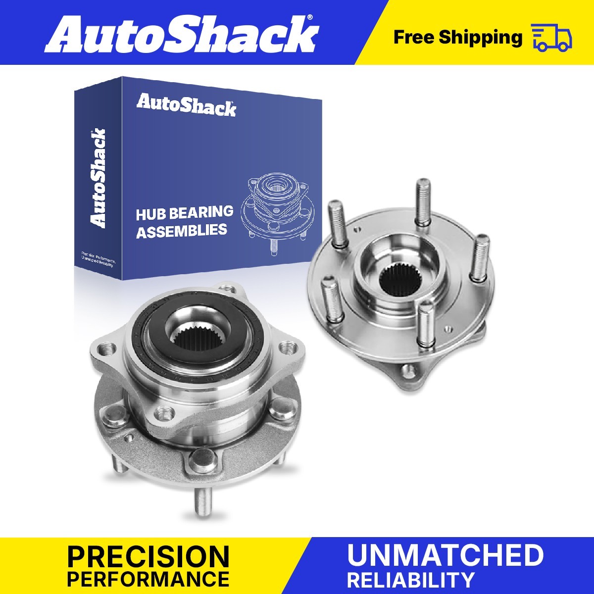 Front or Rear Wheel Hub Bearing Assemblies for Hyundai, Santa Fe Sport 2013-2018