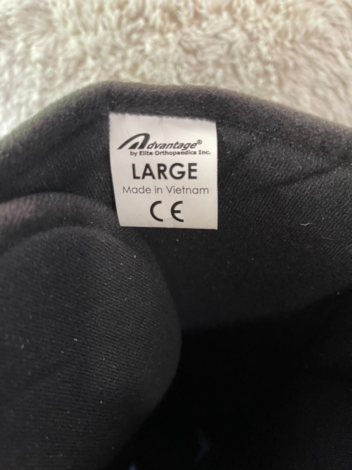 walking boot advantage elite orthopedics large