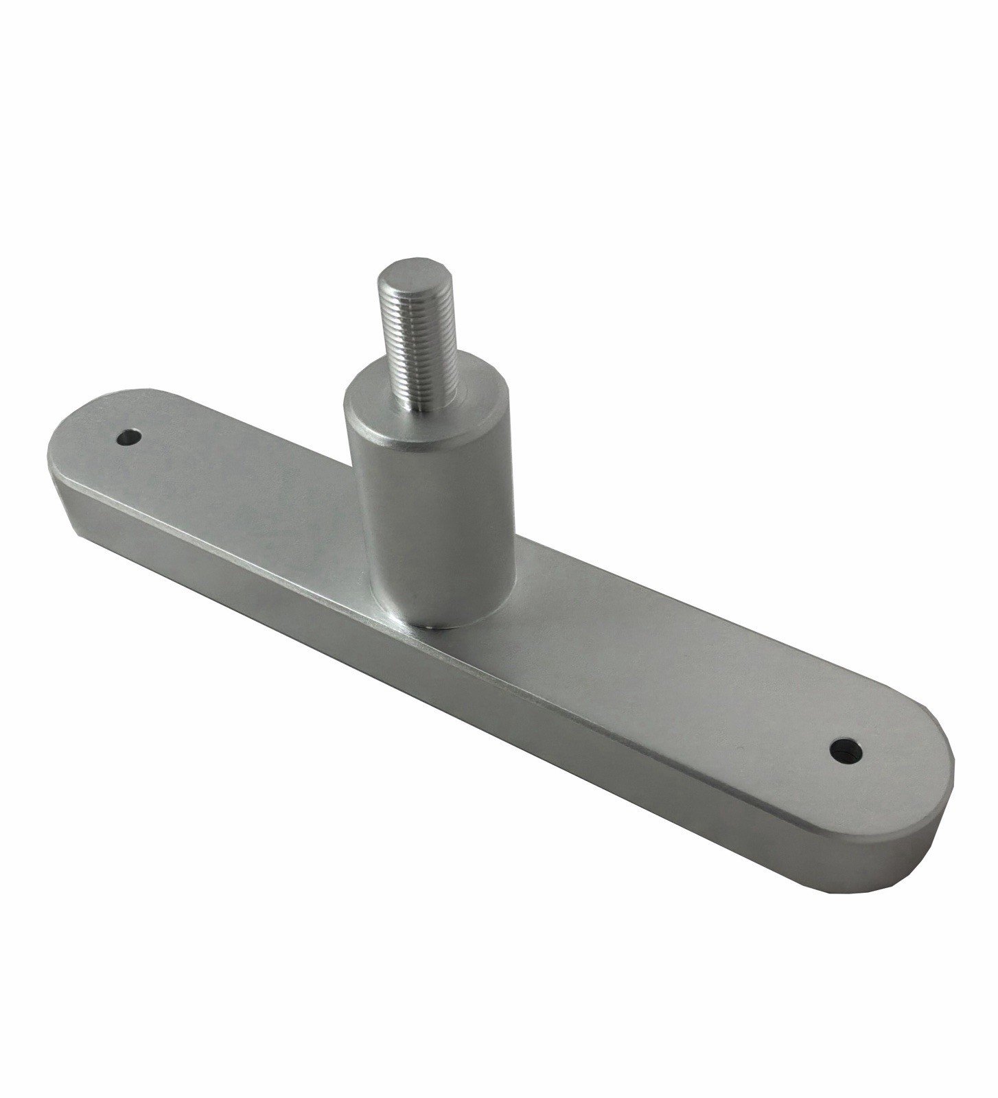 Applied Materials 0021-15180 Aluminum Base Lower Slit Valve