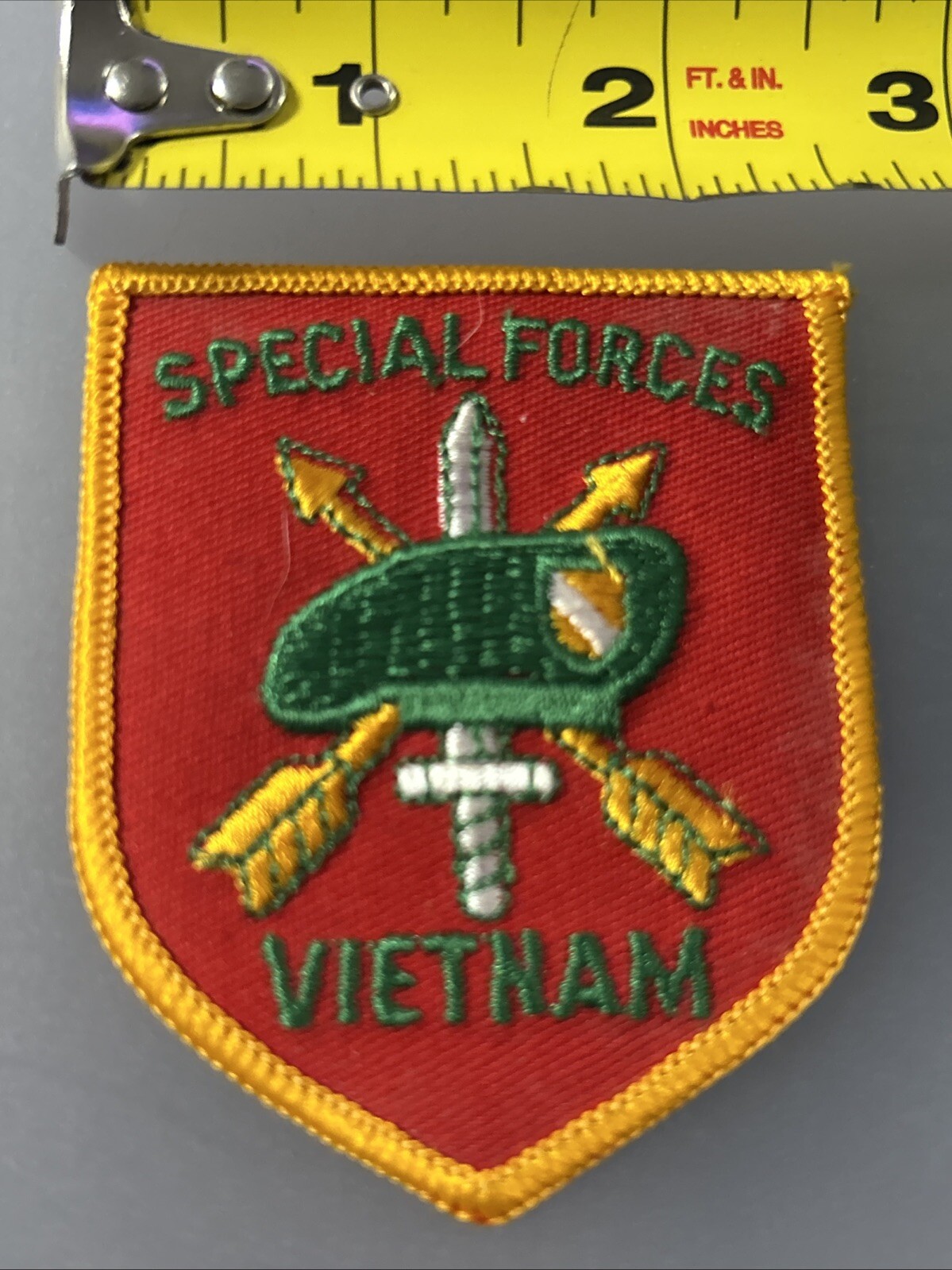 Special Forces Vietnam Patch