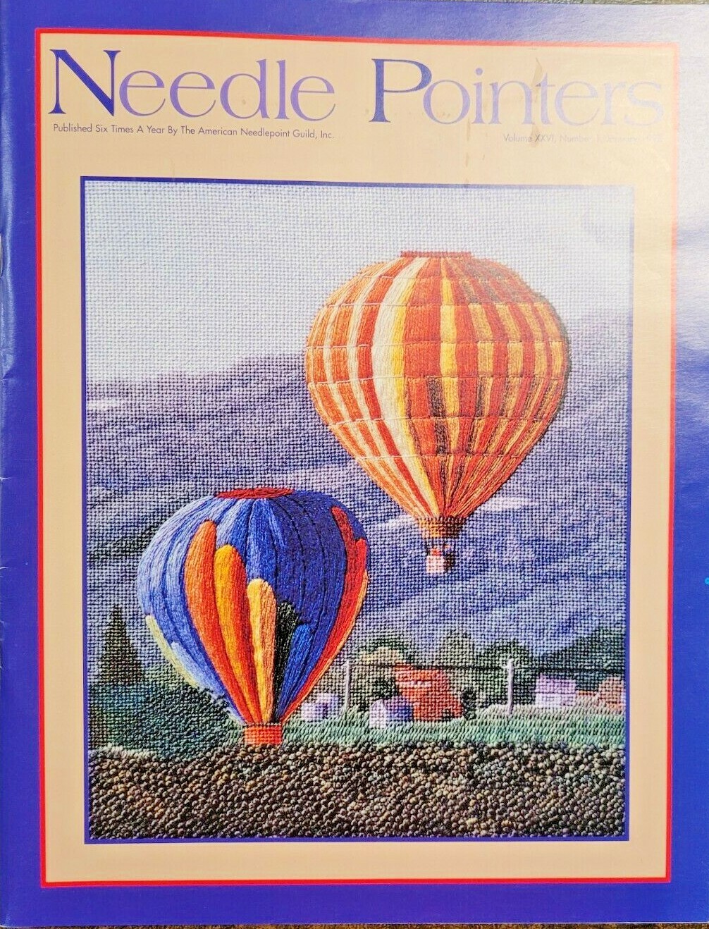 Needle Pointers, 1980-2023, $3 each unless damaged, choose issues, ANG history +