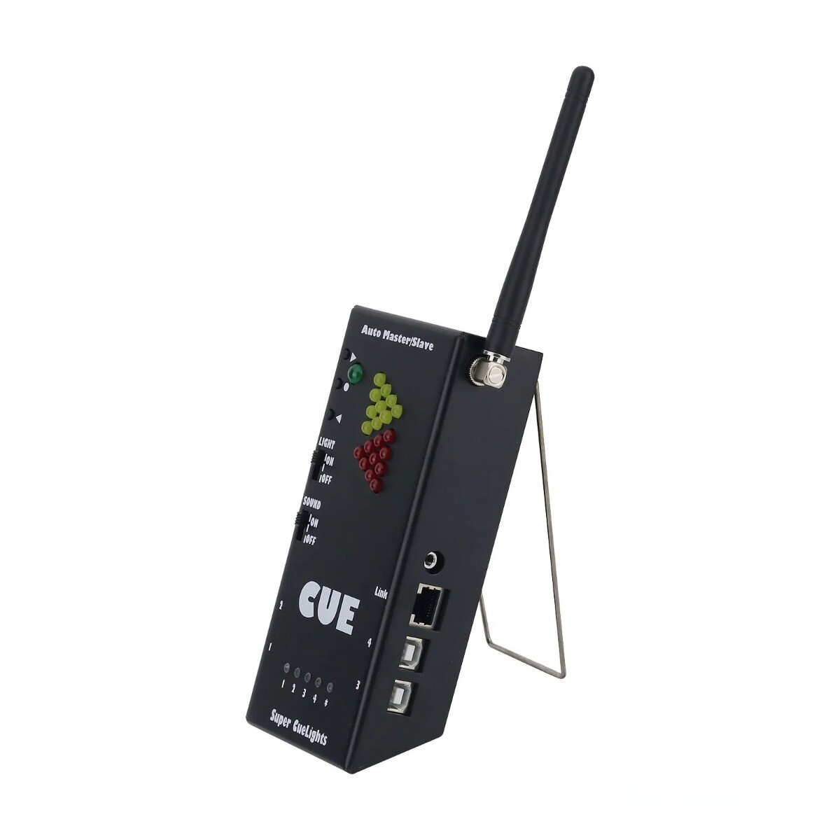 Super Cuelight Presenter Remote 1 RX and 2 TX for PowerPoint Presentation