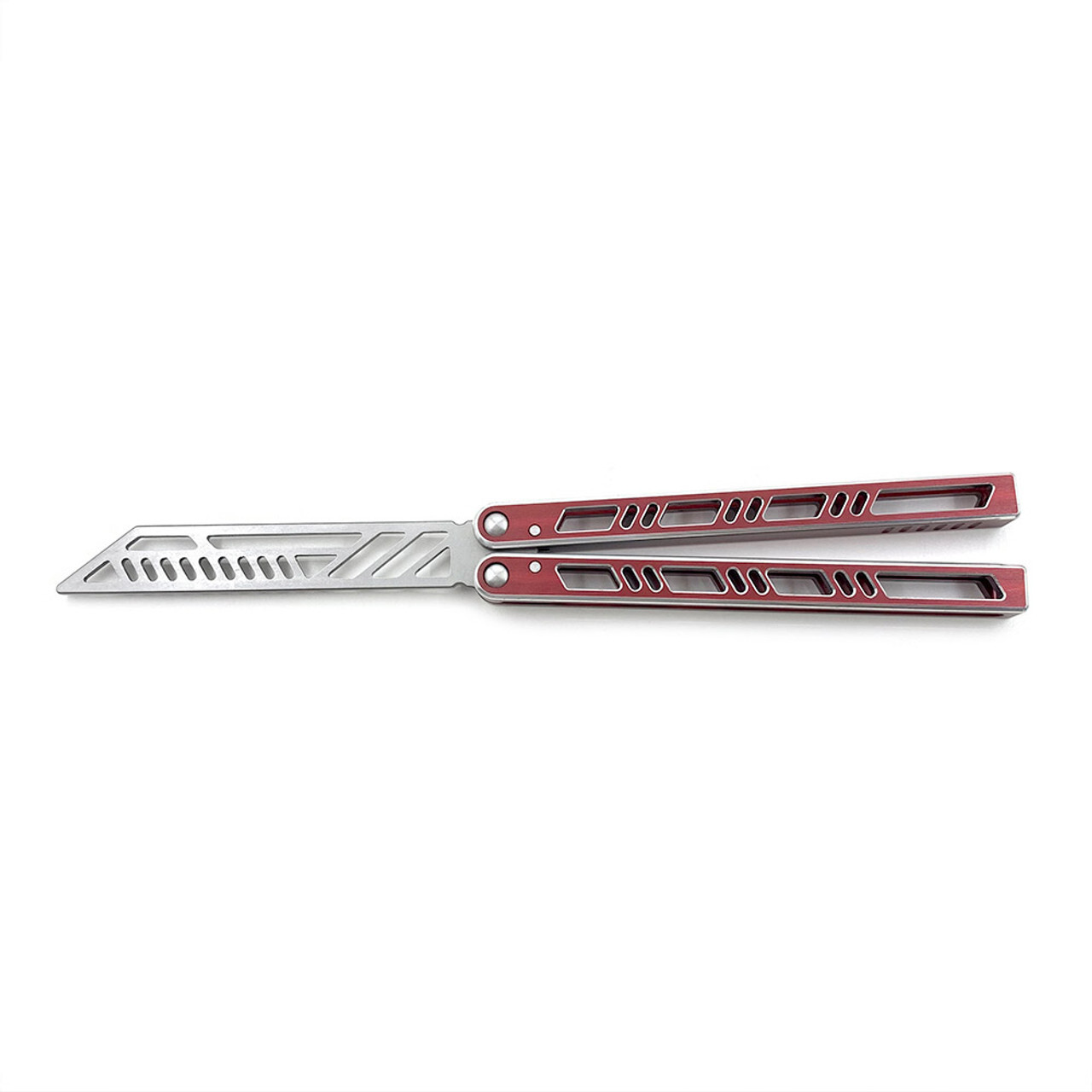 CNC Red Squid Triton Model Non-Sharp Professional Trainer - Butterfly
