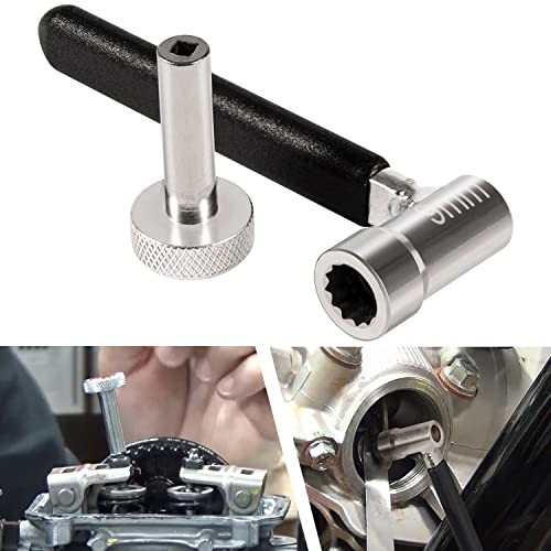 Valve Tappet Adjusting Wrench Tool Kit for Motorcycles ATVs & ATCs, Include