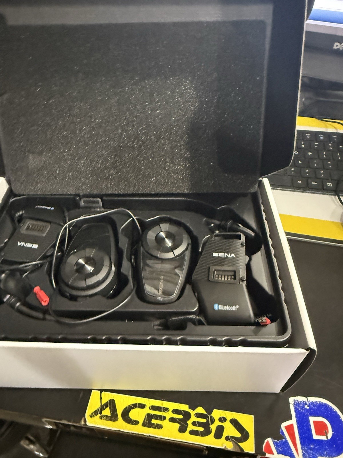 843-02106 10S HEADSET AND INTERCOM (DUAL PACK)