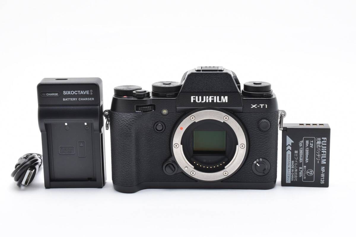 , 2 Shutter Count, Fujifilm X-T1 Body, YA8373 #45