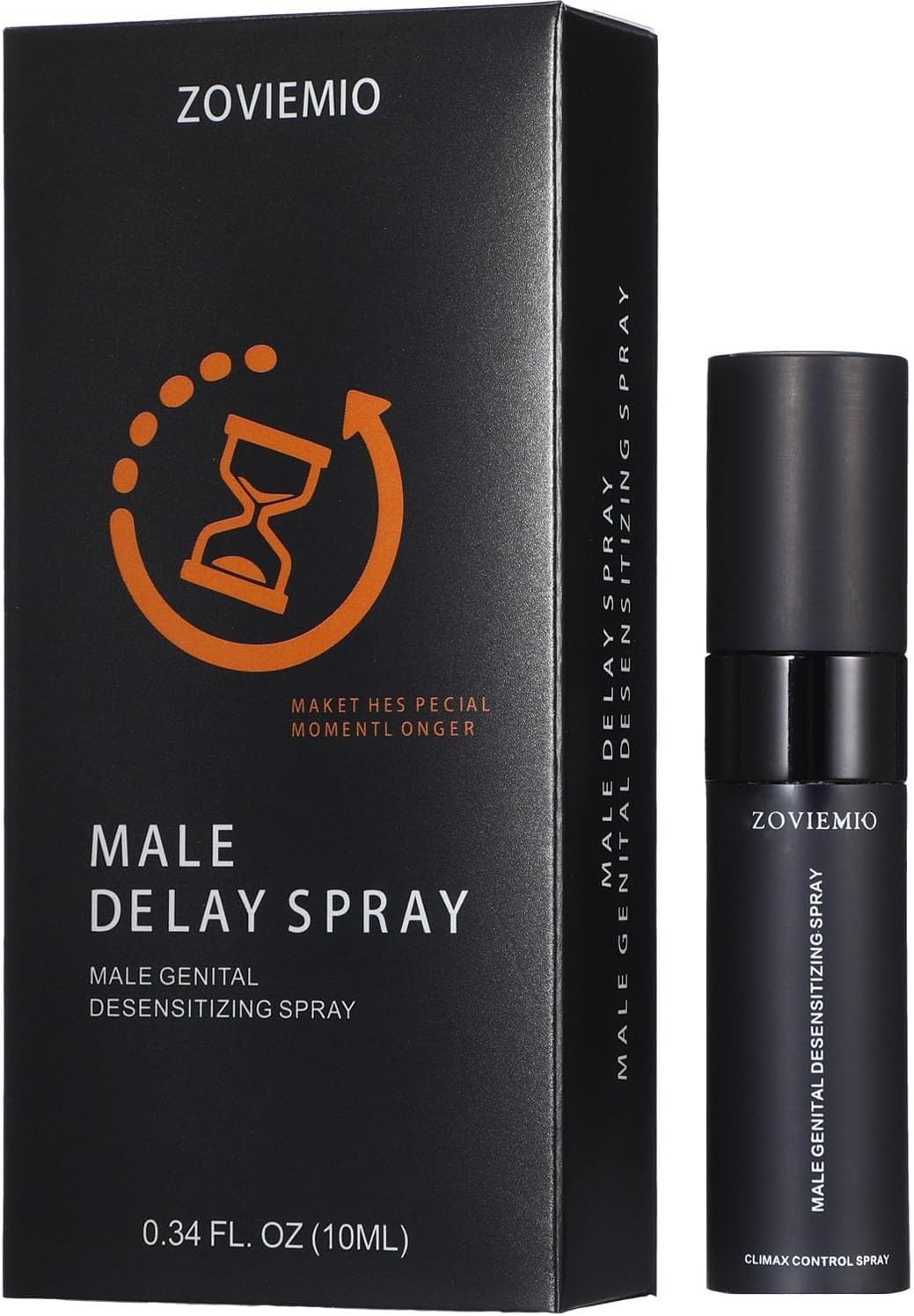Delay Spray, Male desensitizing Spray delay Sprite Duration Sprayer Last Longer