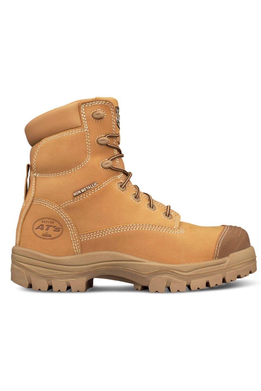 Oliver AT Composite Toe Zip Side Boot 45632Z - RRP 194.99 - FREE POST