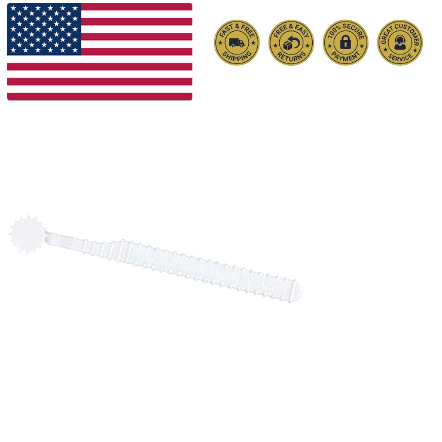Cleanwheel Sterile Disposable Neurological Pinwheel