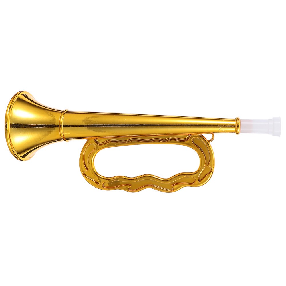 2 Pcs Band Props Trumpet Horn for Sporting Events Kids Mini Trumpets