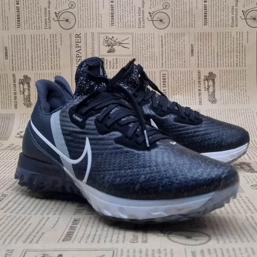 Nike Air Zoom Infinity Tour Golf Shoes Size 255 Lightly Used