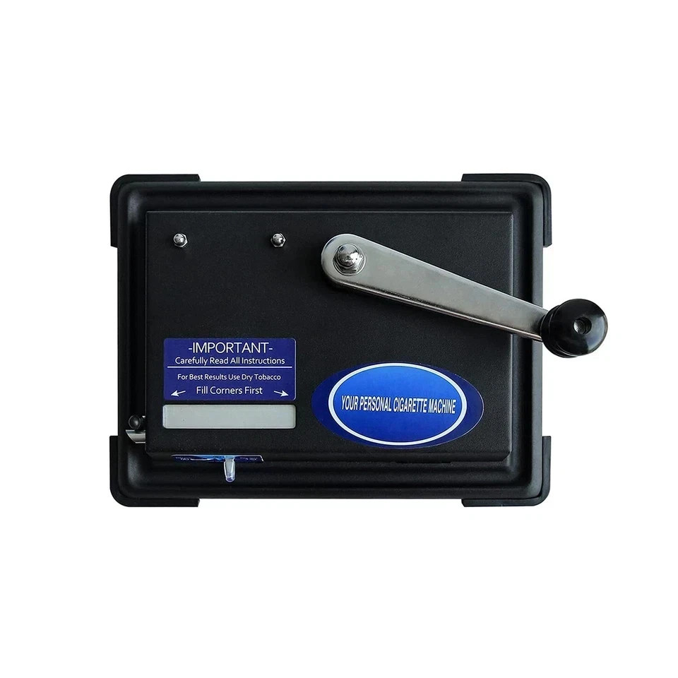 Cigarette Rolling Machine, Tobacco Hand Operation Injector Maker Roll Your Ow
