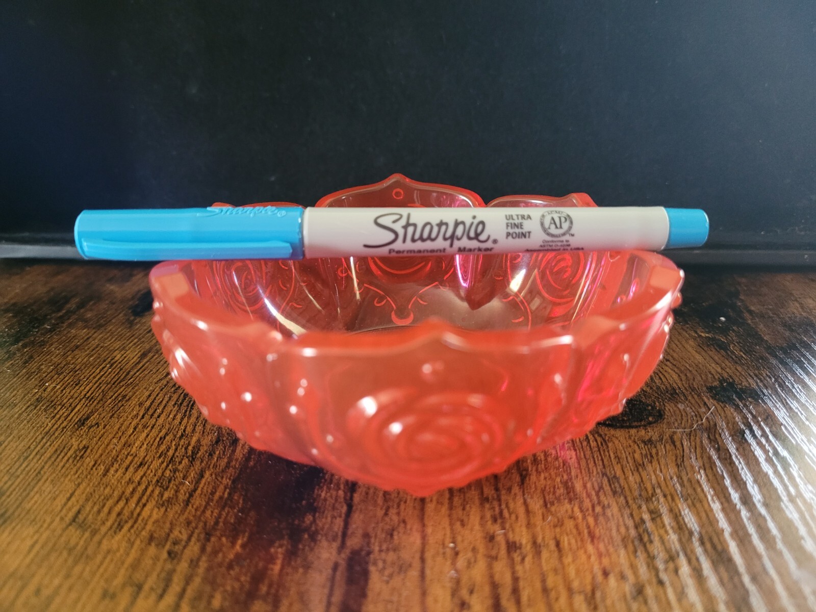 Handmade Epoxy Resin Trinket Dish