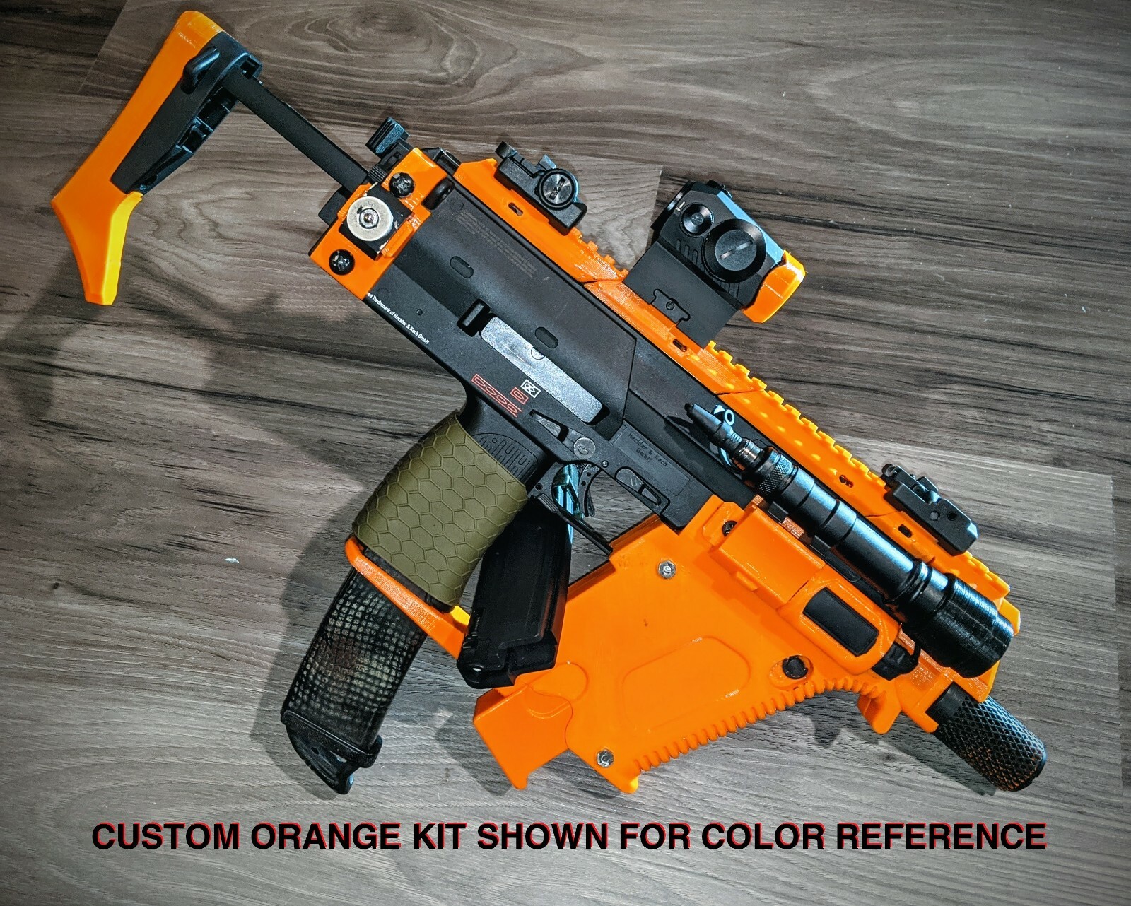 MP-VIIctor Kit for the VFC/Elite Force/Umarex H&K MP7 A1 Airsoft