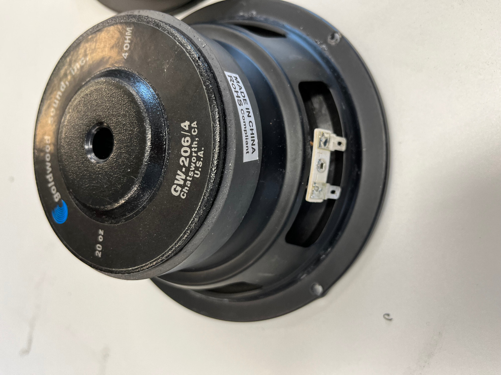 6 1/2 inch 4 ohm replacement speakers