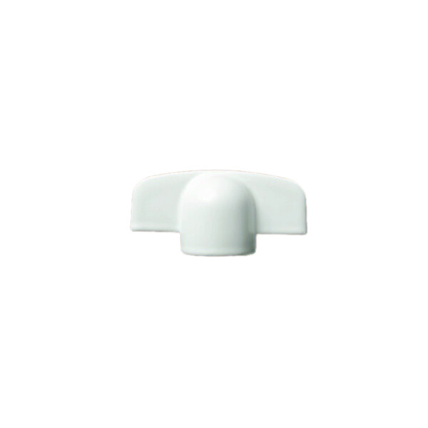 Andersen Operator Handle (T-Handle) in White Color (1966 to Present)