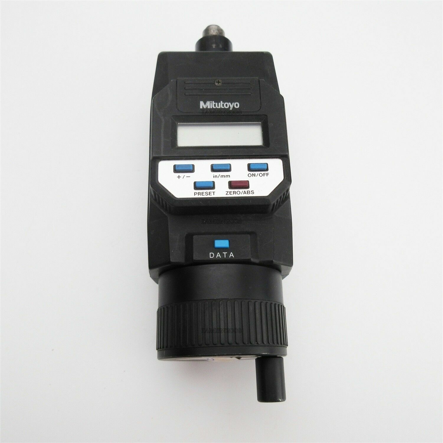 Mitutoyo Digital Micrometer 164-162 0-2" .00005"