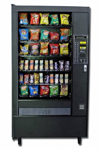Automatic Products AP 113 Refurbished Snack Vending Machine MDB W/ Nayax CC