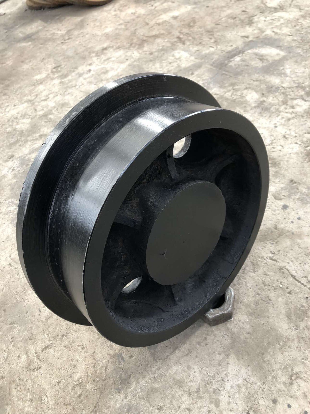 railway wheel  train wheel   Railway Wheelset - Assembled Wheels