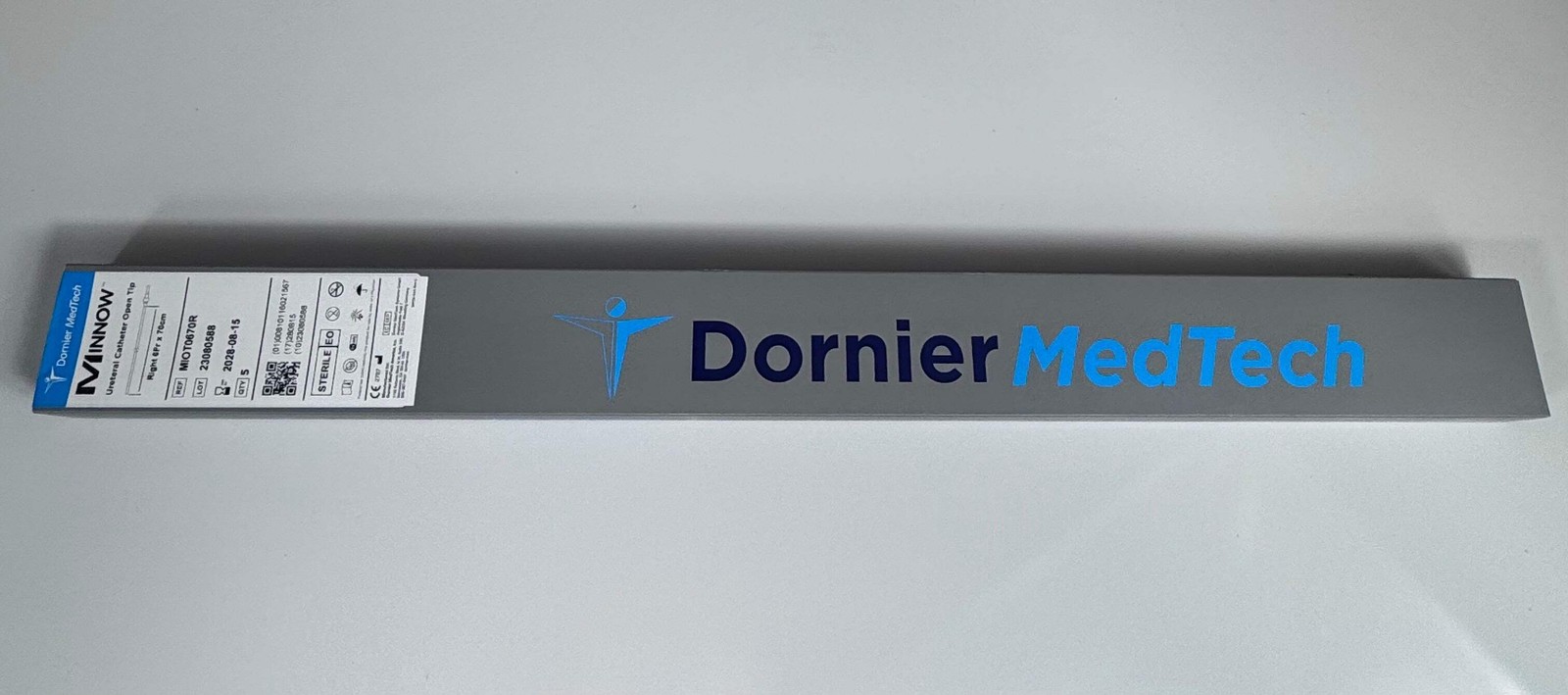 Dornier MIOT670R - 6 French Minnow Open Ended Ureteral Catheter 5 per box NEW