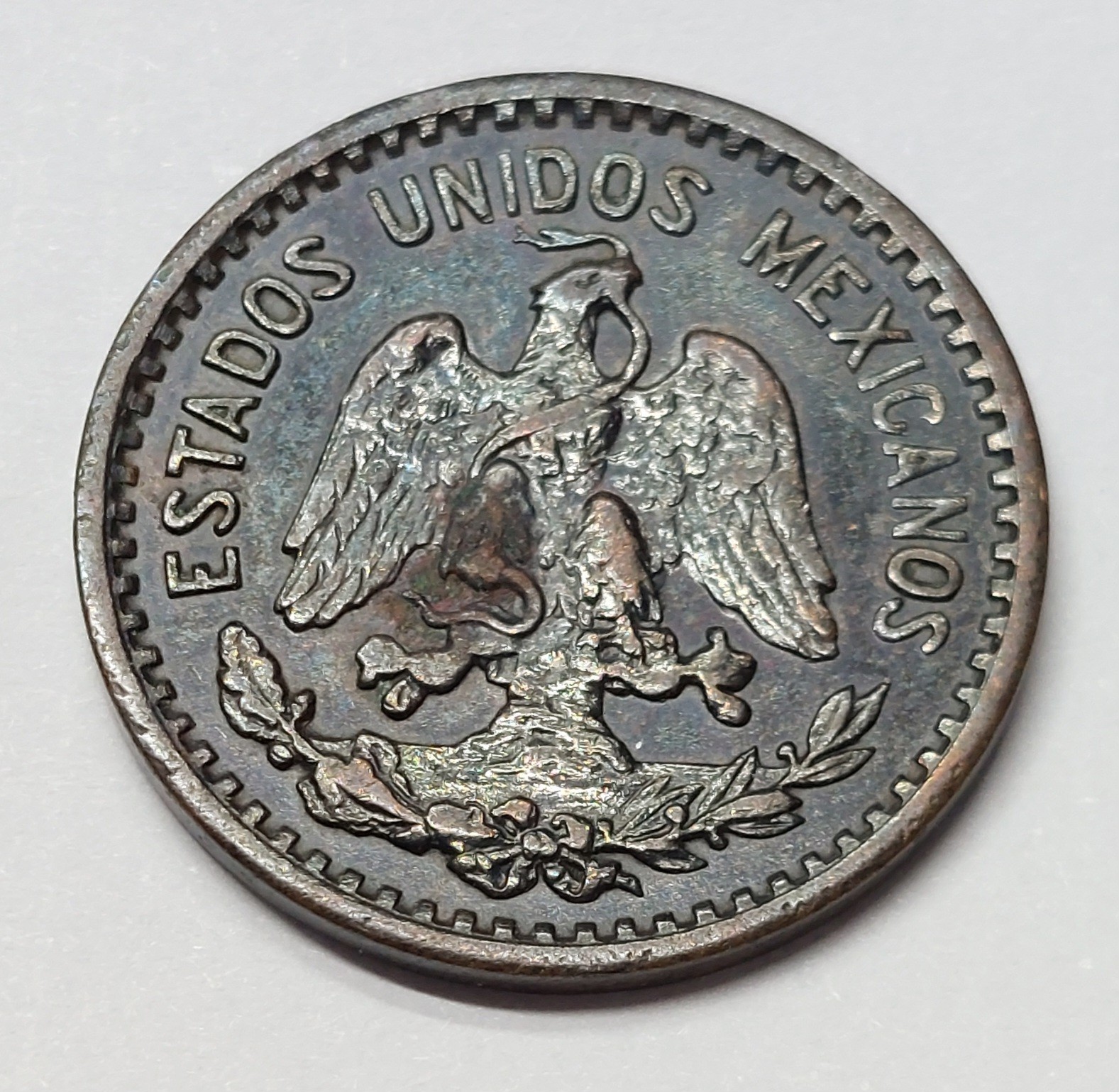 1925 Un Centavo Mexico
