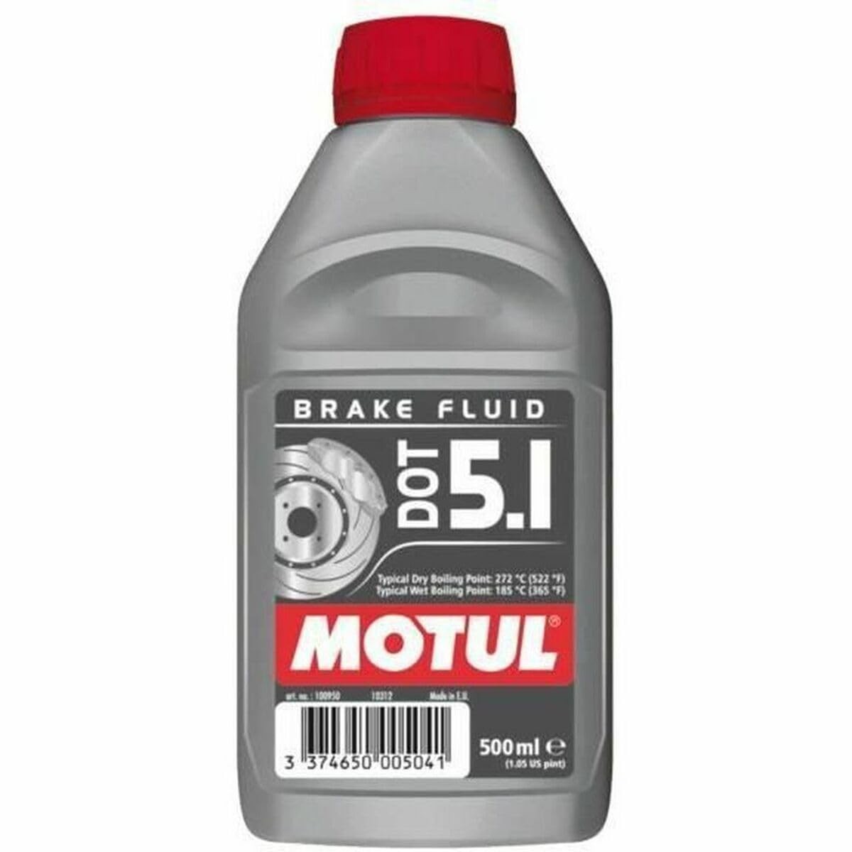 Motul Dot 5.1 Brake Fluid Oil 500ml