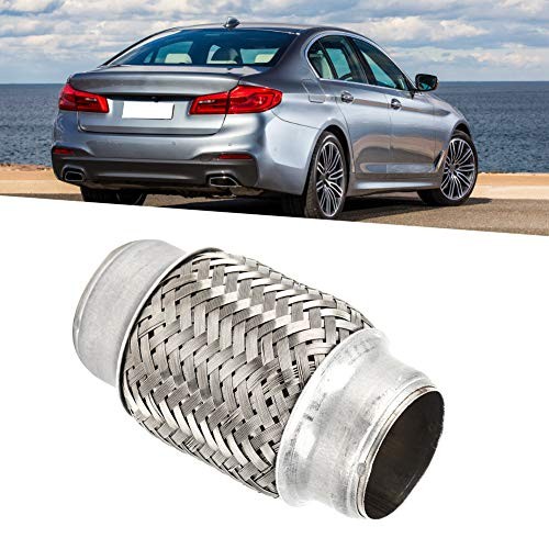 Hardware Connector Flex, 38 x 102mm 1.5 x 4in Stainless Steel Exhaust Flexible