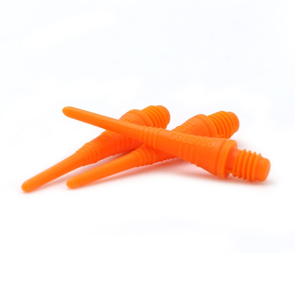 100 PCS Soft Tip Points Darts Accessory Plastic Replacement