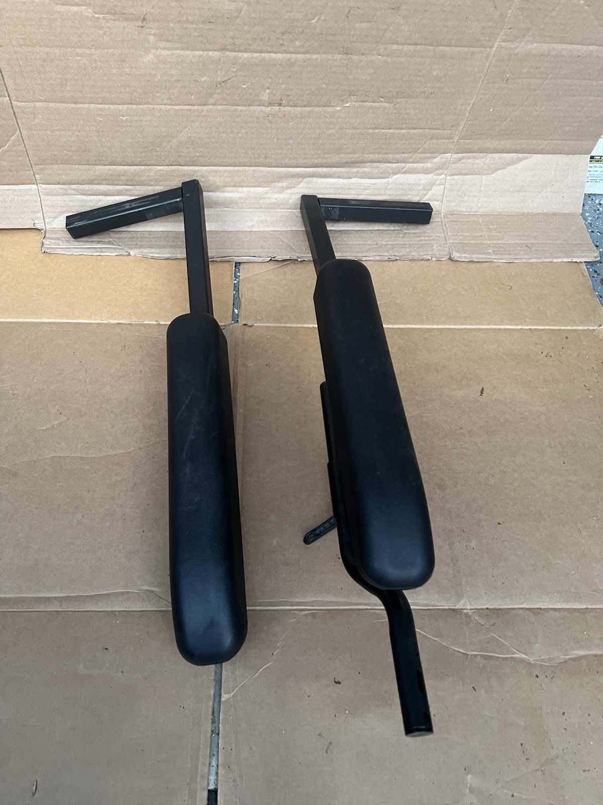 Pair Invacare Pronto SureStep Left & Right Armrest Cushions M41 M51 M71 M91