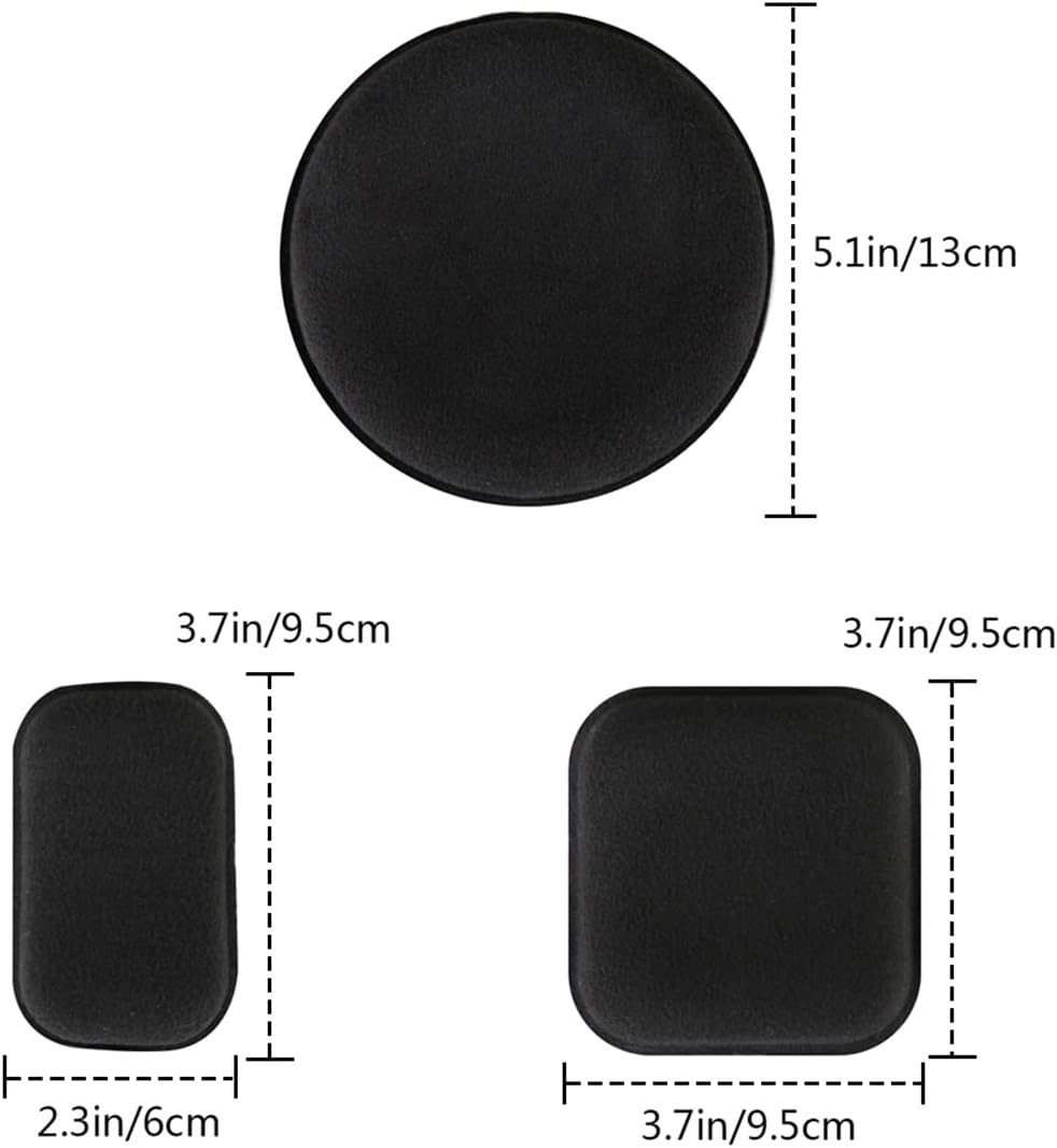 Universal Airsoft Helmet Pads, Tactical Helmet Replacement Foam Padding Kits ...