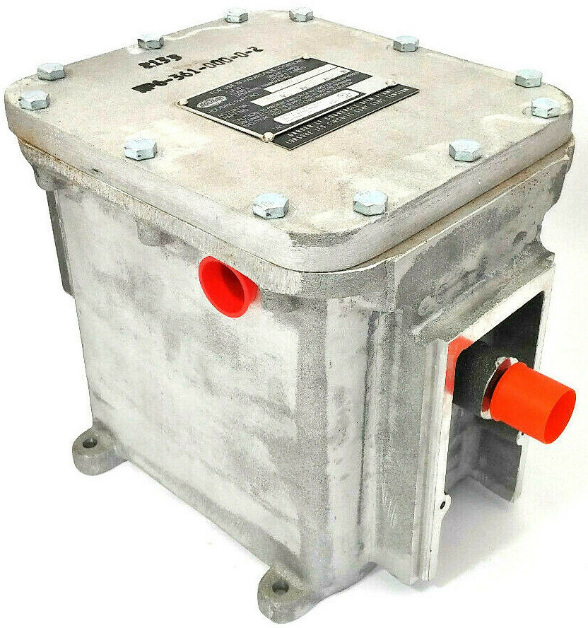 Schneider Electric MP6-361 Damper Actuator In AM-402 Housing Hazardous Locations