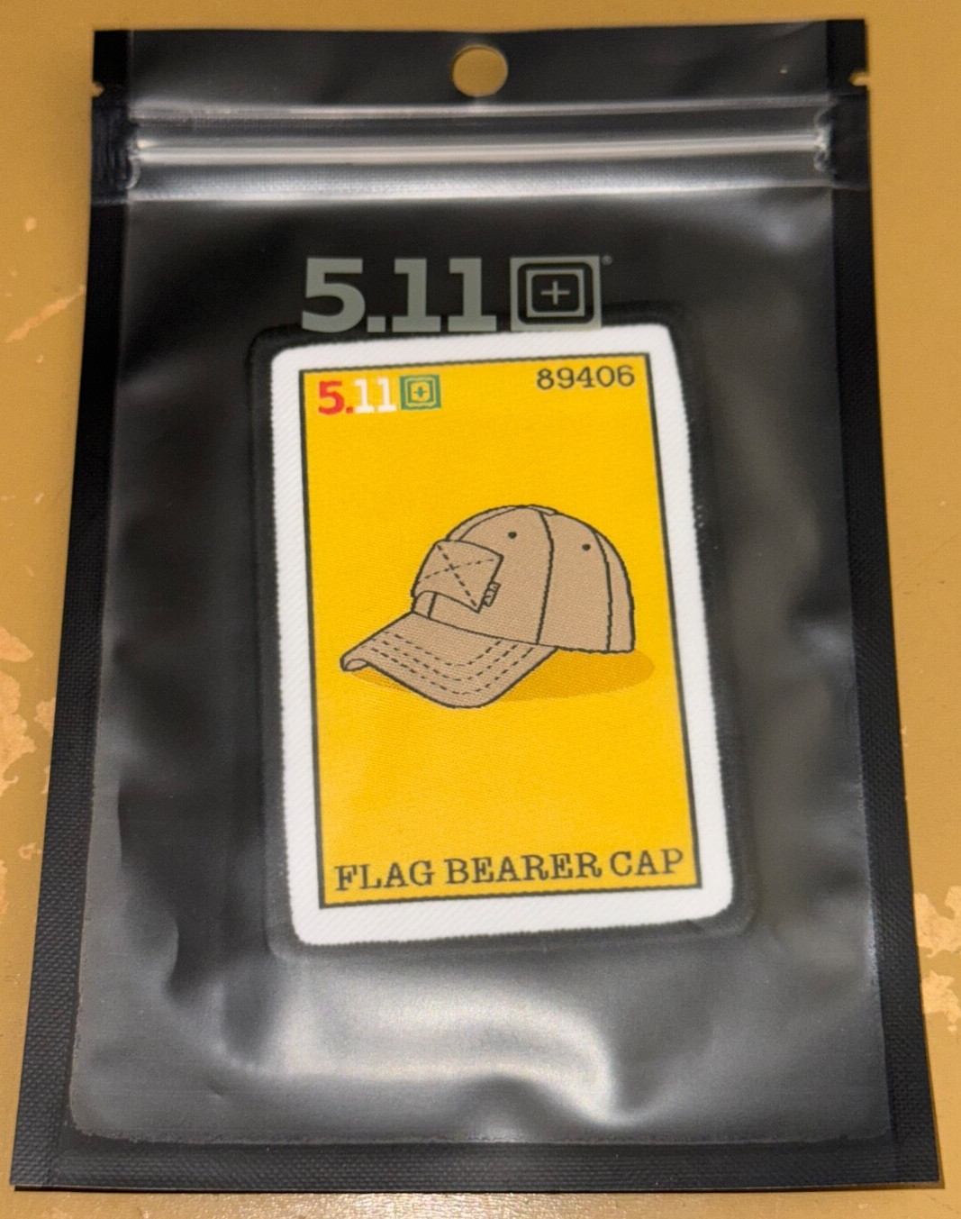 5.11 Tactical FLAG BEARER CAP LOTERIA Patch Mexico Exclusive Style: 6890214 Rare