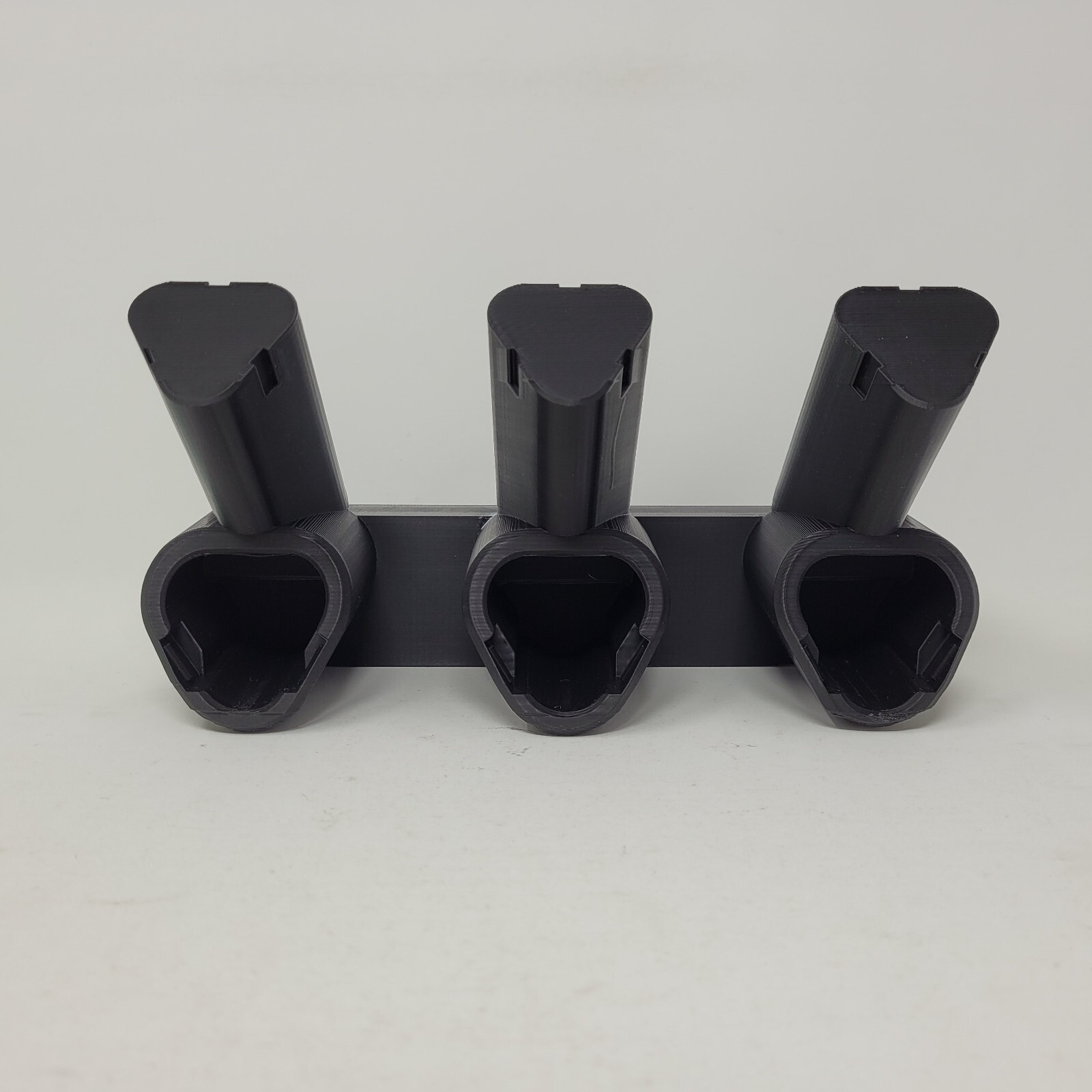 Fit Milwaukee Packout Wall Mount Plate Triple M12 Tool & Battery Holder 1 Mount