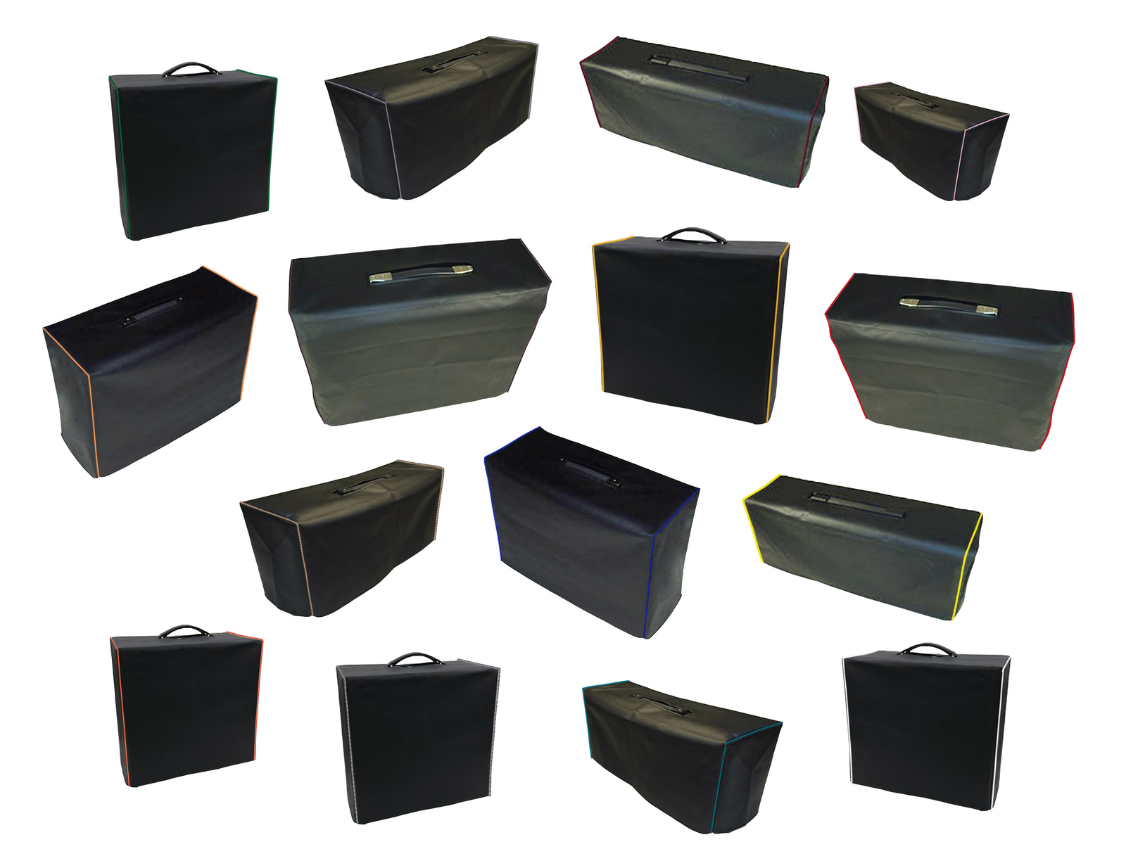 Emery Sound 1x10 Cabinet - Black, Water Resistant Vinyl Cover w/Piping (emer002)