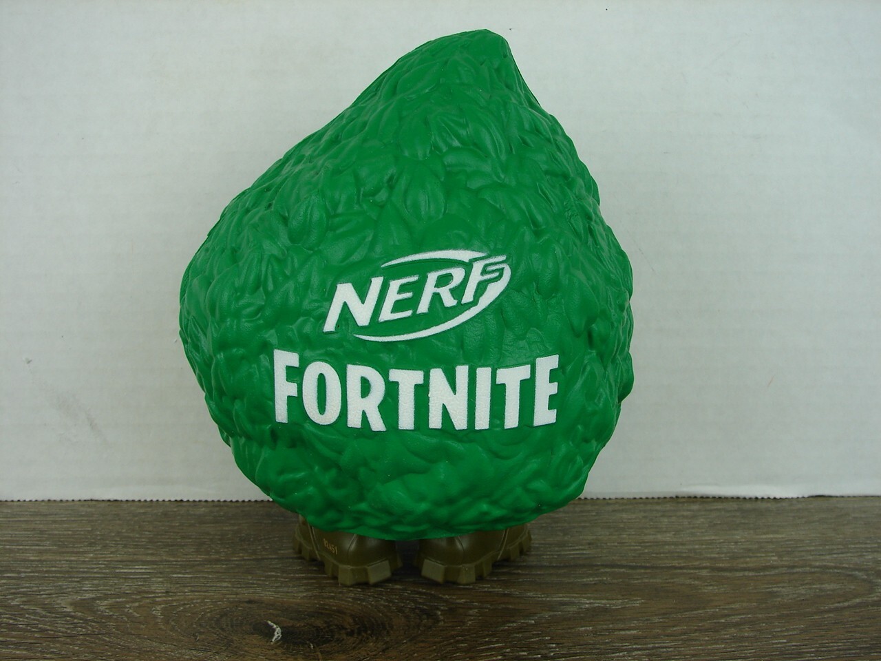 2018 Hasbro Epic Games Nerf Fortnite Green Bush Target