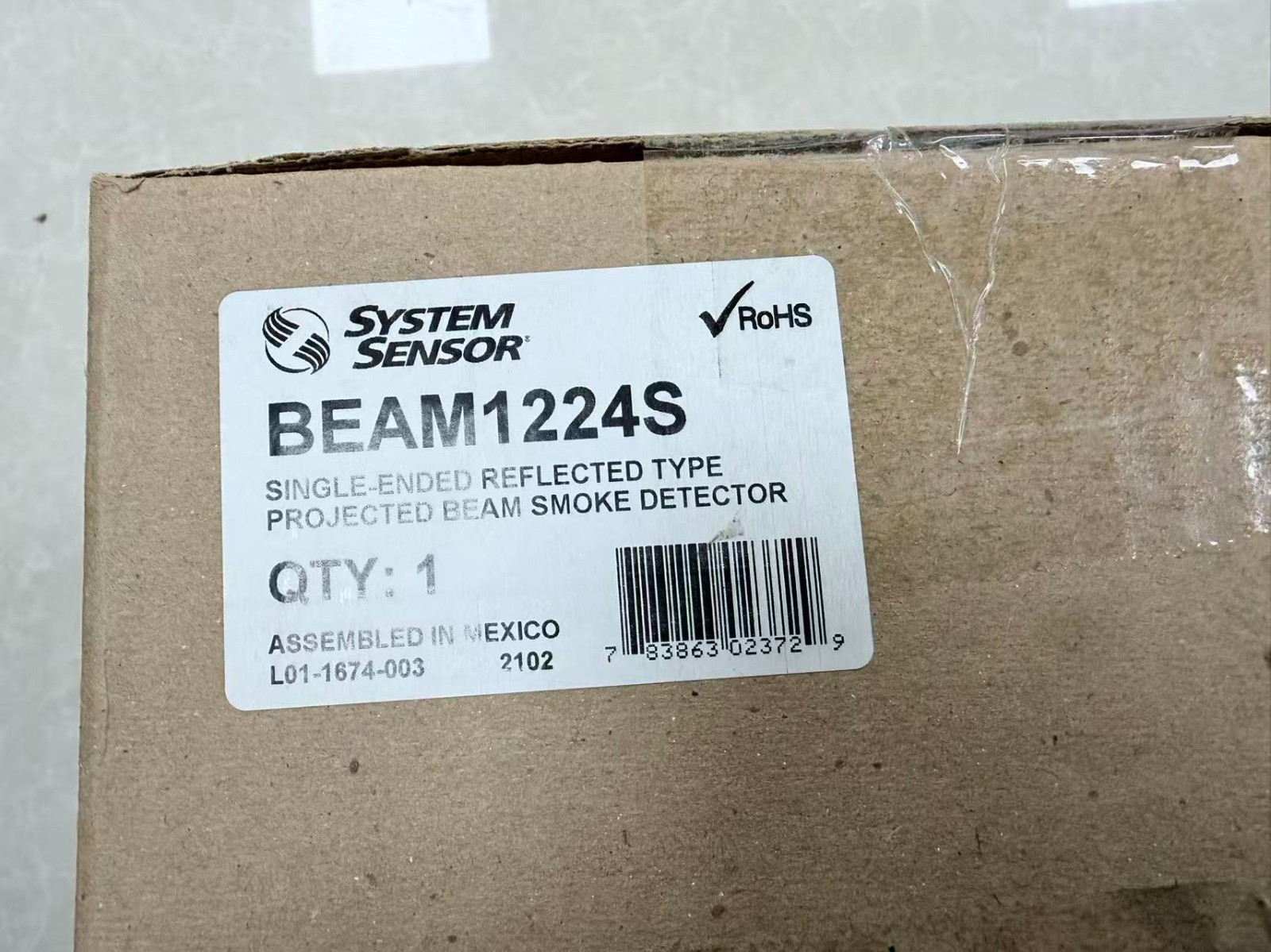 1PCS SystemSensor BEAM1224S Infrared Detector BEAM-1224S