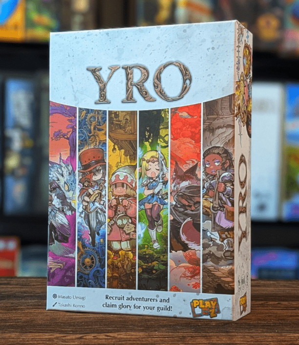YRO Card Game - Push Your Luck as a Chibi Adventurerer!