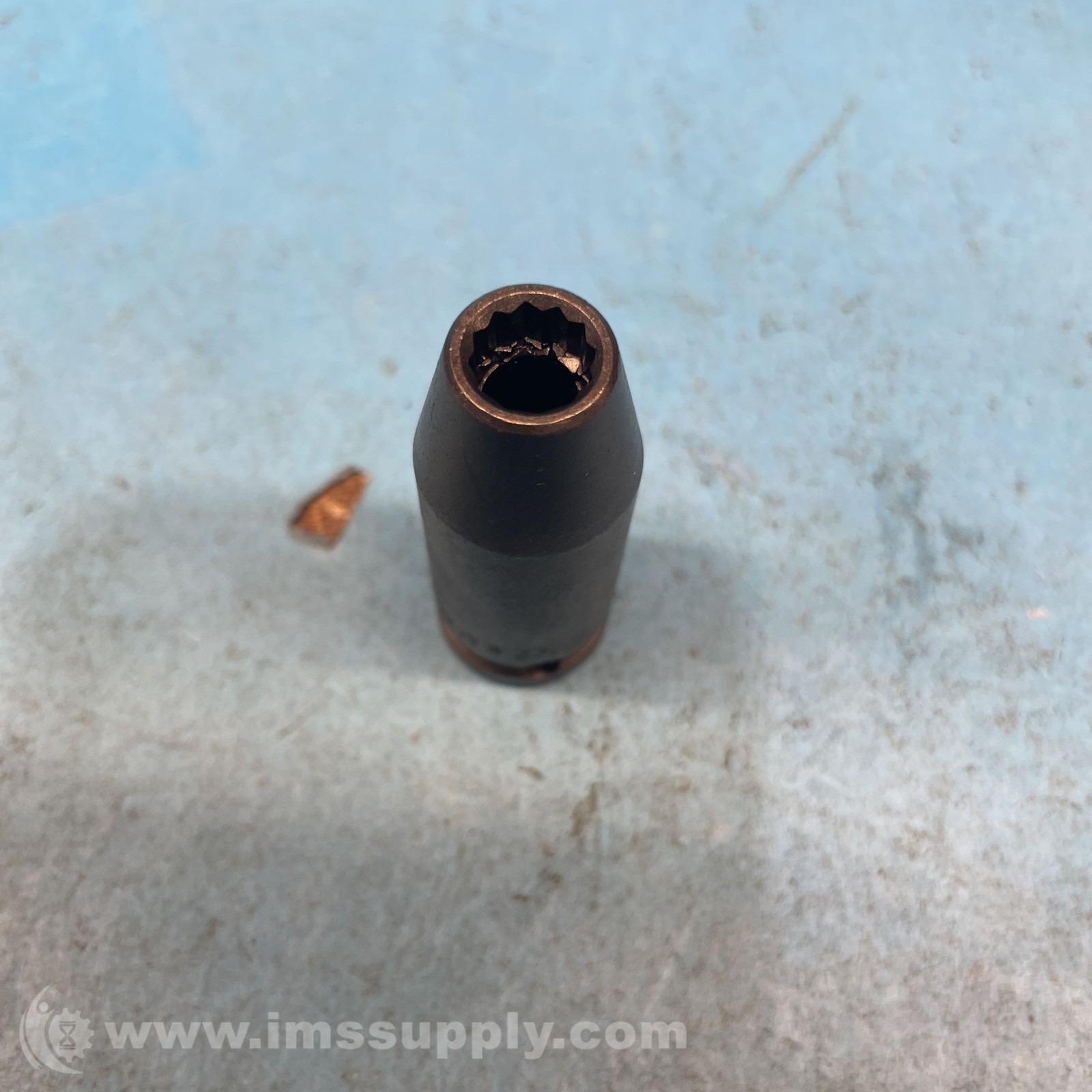 Apex 8MM23-D 8mm 12-Point Metric Long Impact Socket FNIP