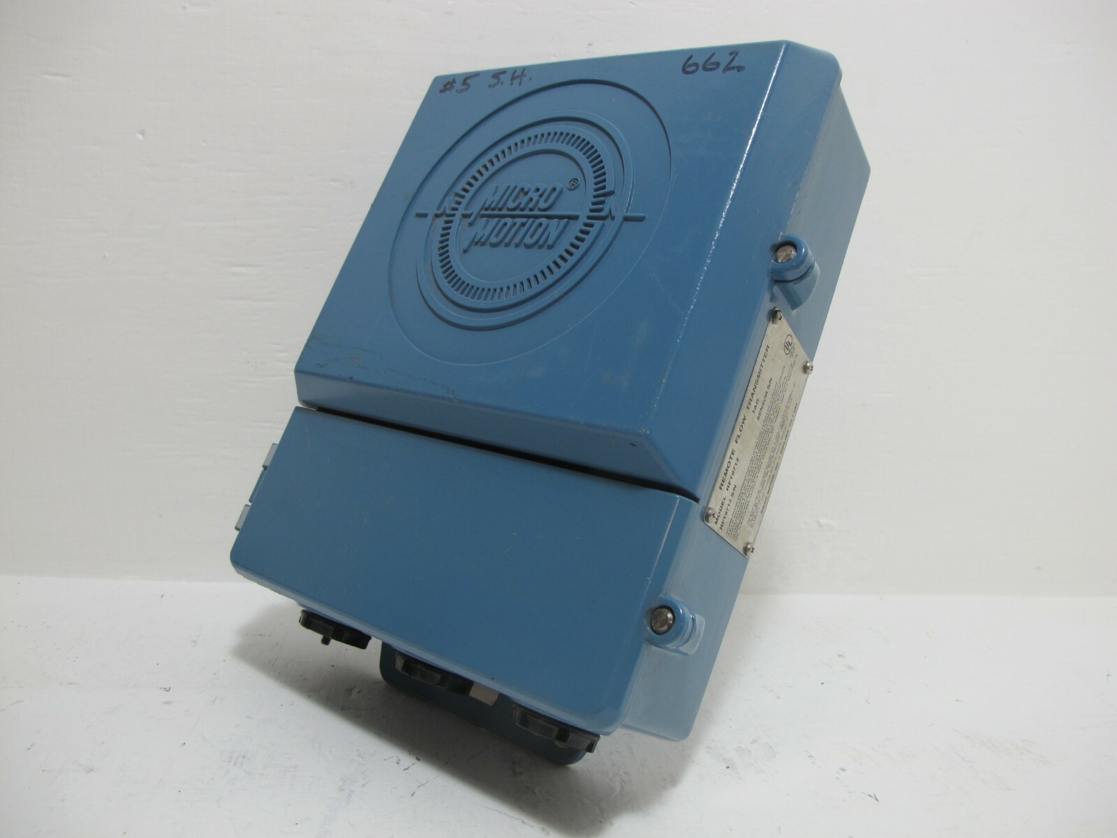 Micro Motion RFT9712 1KNU Remote Flow Transmitter RFT97121KNU RFT Mass Sensor