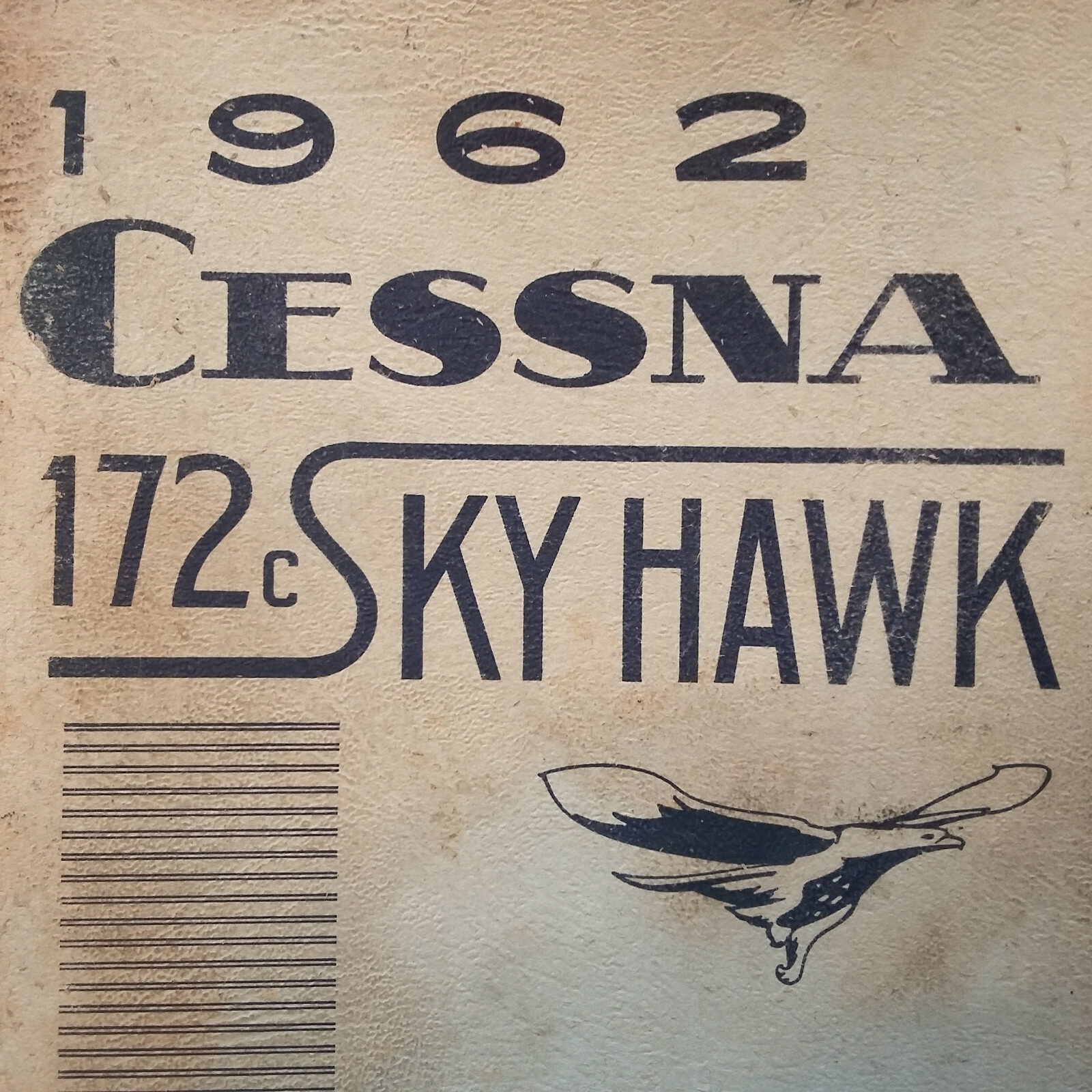 1962 Cessna 172 Skyhawk Owner's Manual