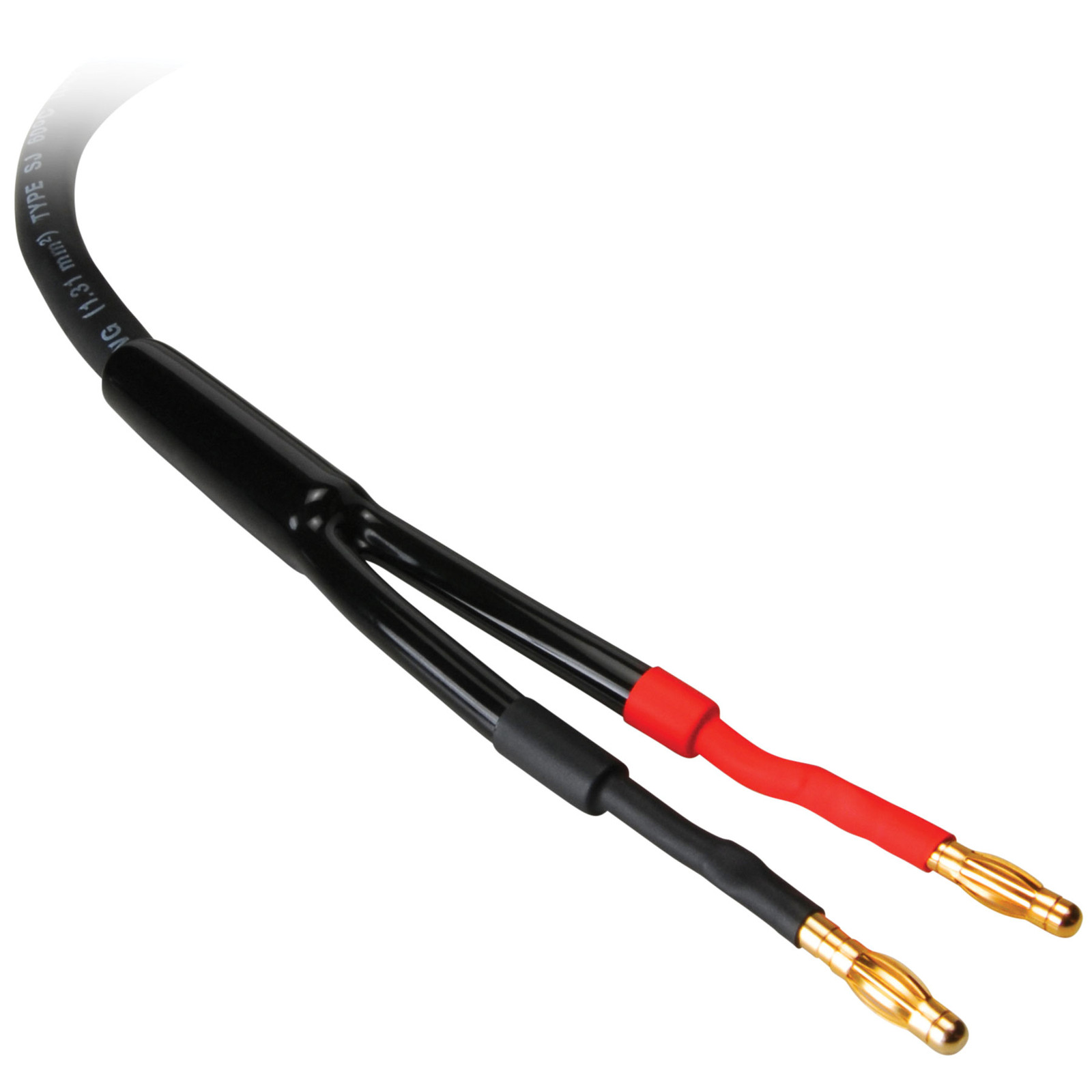 Cable Pants 8mm 2-Conductor Black 10 Pcs.