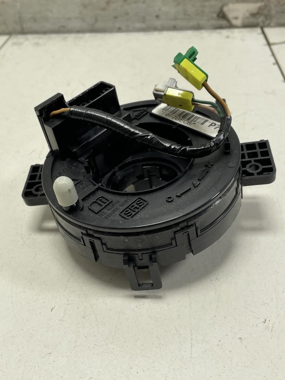 2017 HONDA CIVIC CLOCK SPRING OEM+