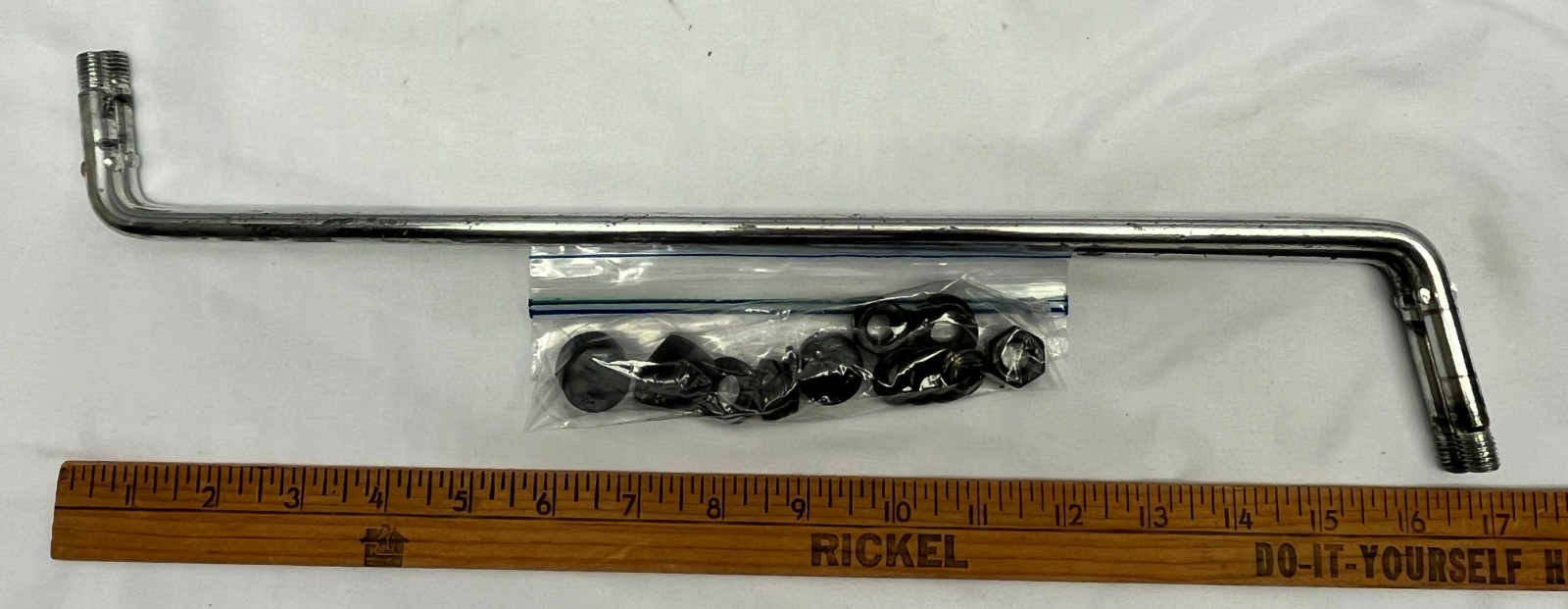 AB Lounge 2 Support Brackets OEM Replacement Parts w/ All Hardware