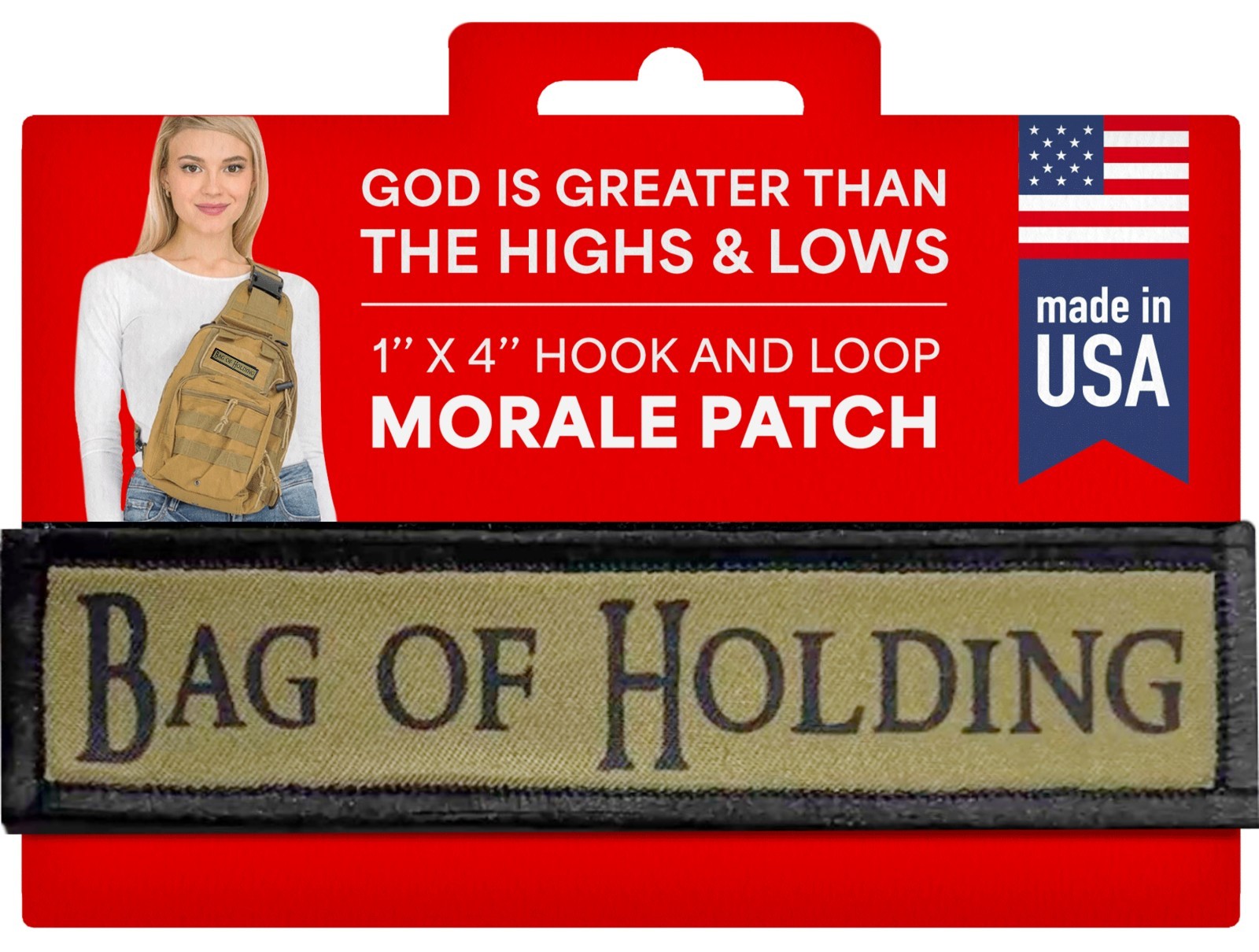 Pickleball Court Morale Patch | 2x3 hook and loop tactical patch