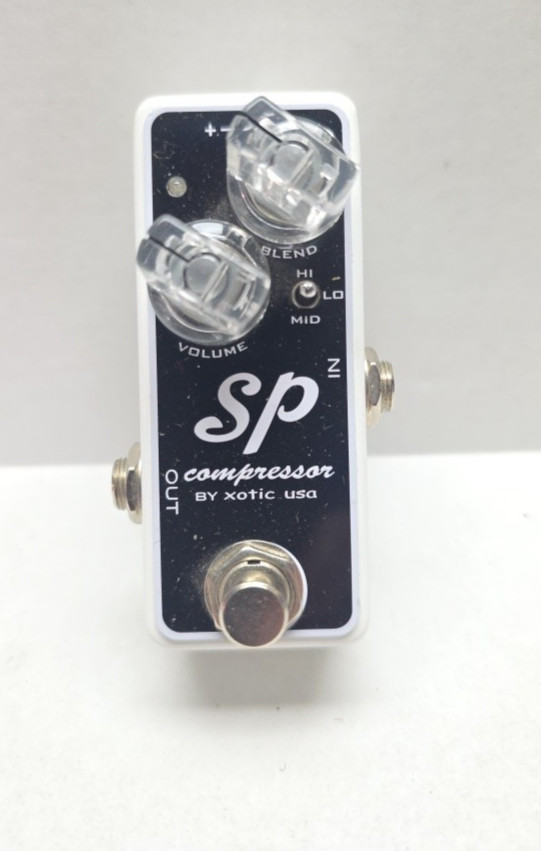 Xotic SP Compressor True Bypass Guitar Effects Pedal
